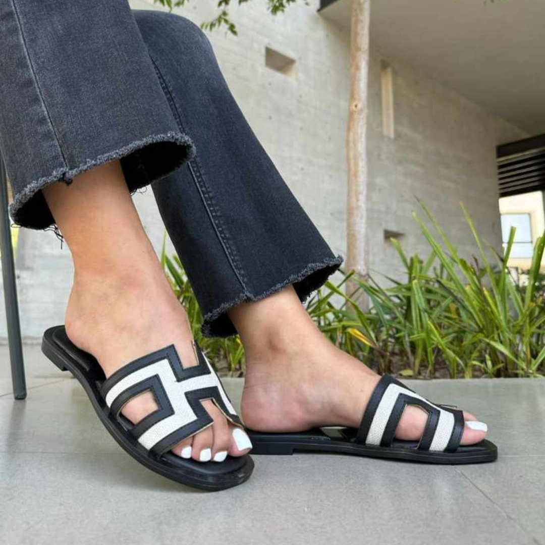 H-Classic Negro con Blanco