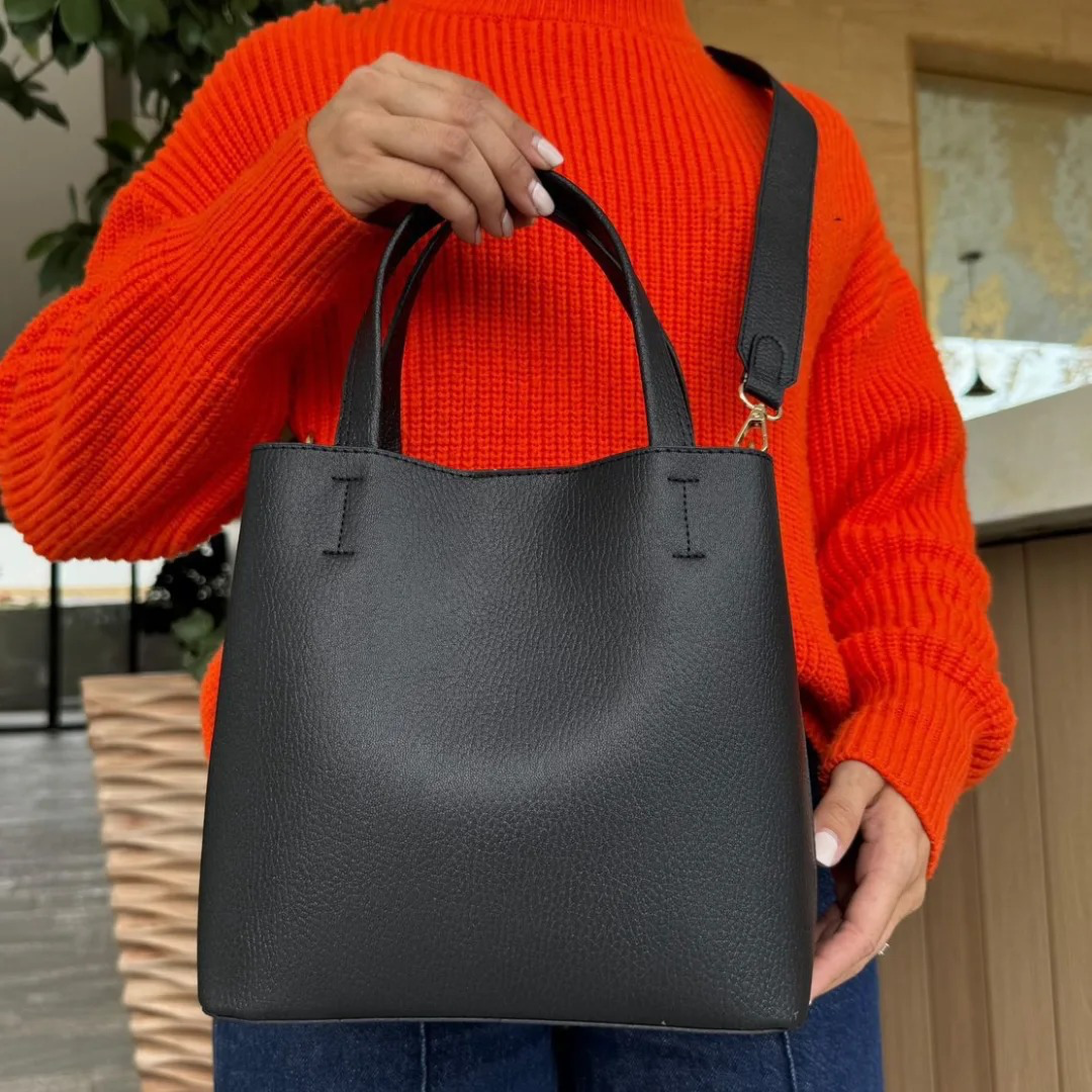 Todo Contigo - Negro Clásico