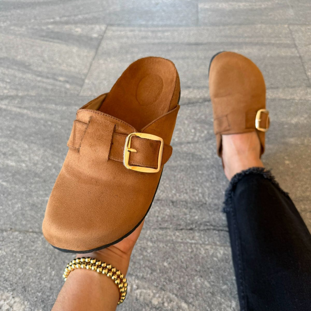 Suede Camel