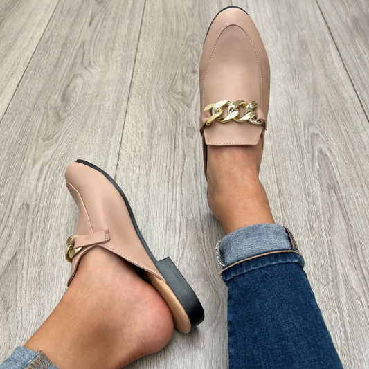 Cadena Chic - Nude