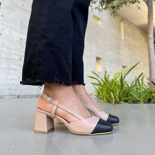 Valeria Chic - Nude/Negro