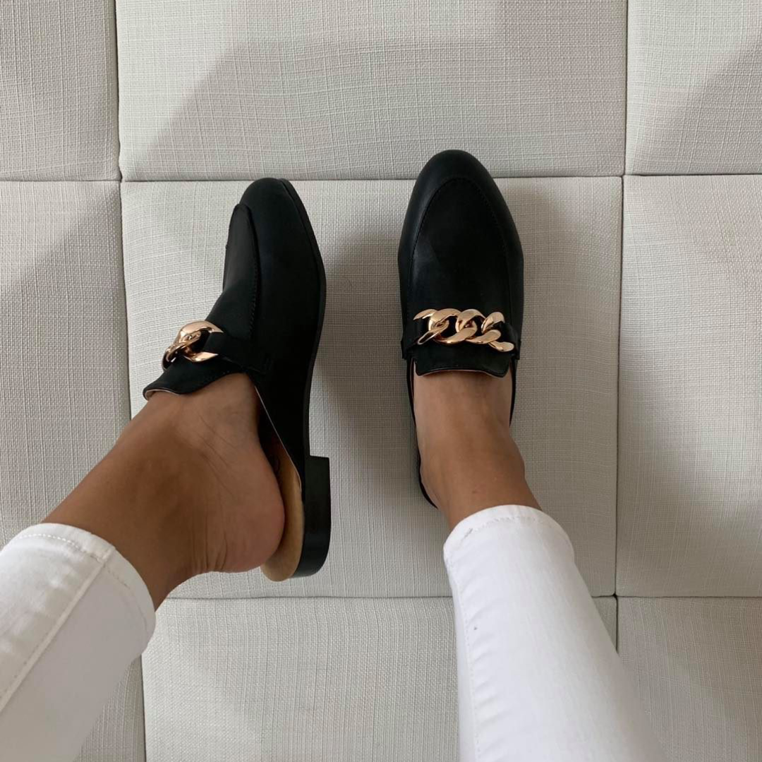 Cadena Chic - Negro