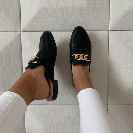 Cadena Chic - Negro