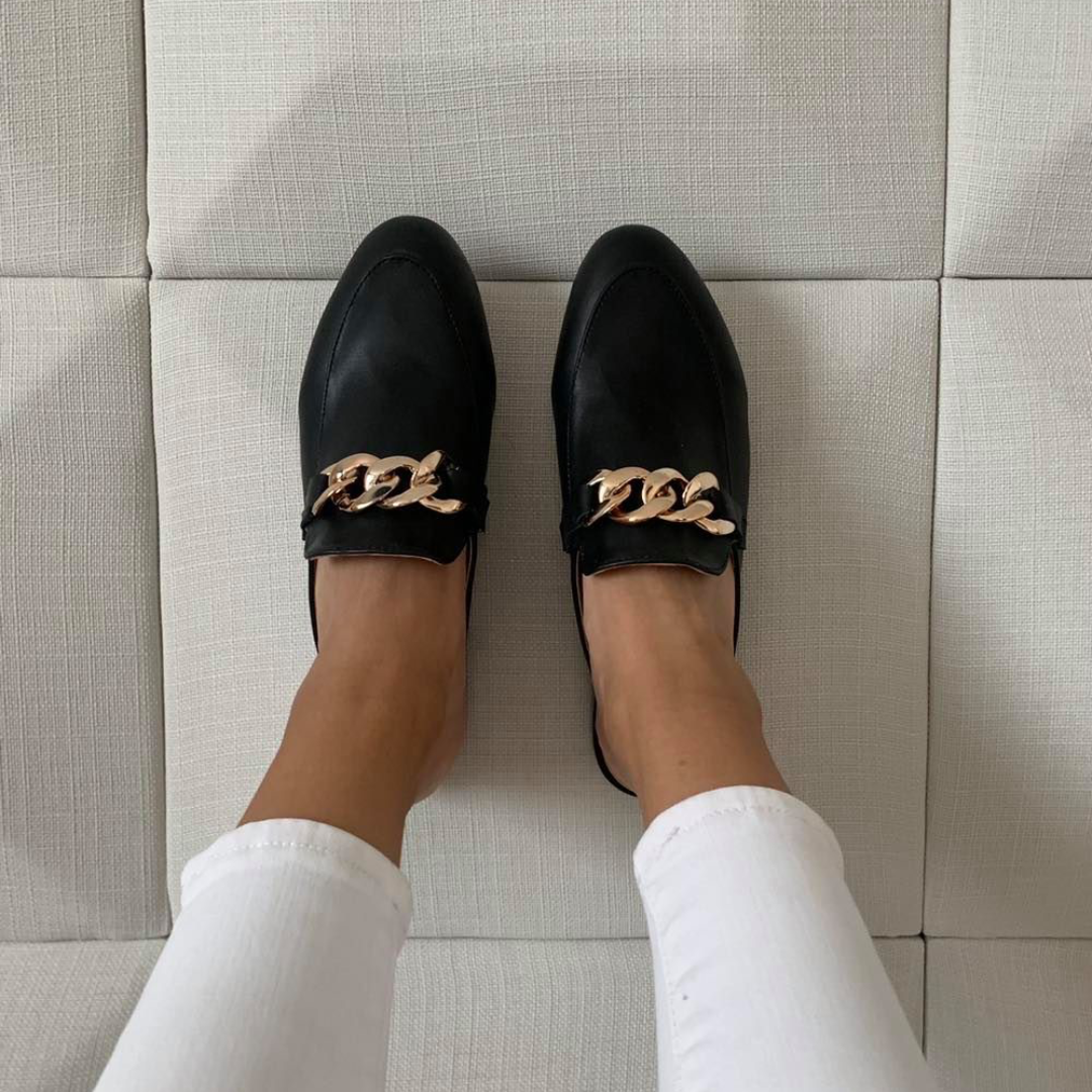 Cadena Chic - Negro