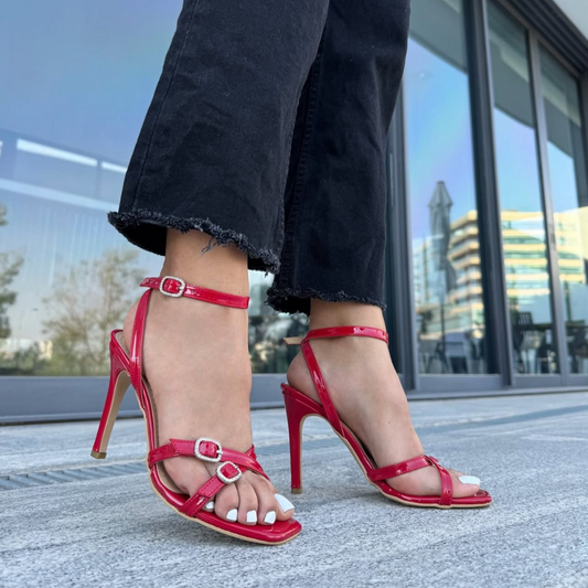 Strappy Red