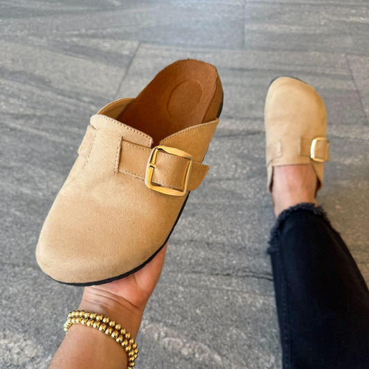 Suede Beige